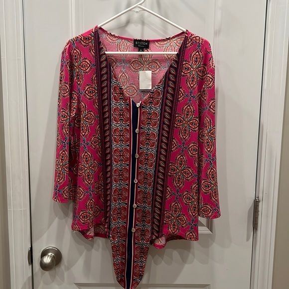 Boho shall top new with tags - Picture 2 of 6